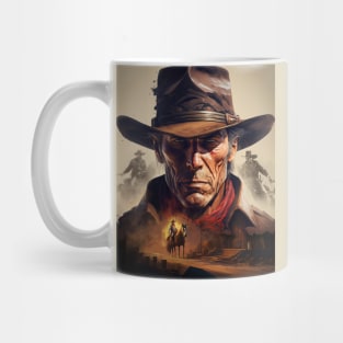 Old Cowboy Mug